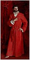 Dr. Pozzi at Home, John Singer Sargent (American, Florence 1856–1925 London), Oil on canvas, American